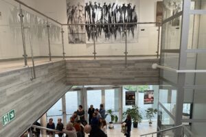 Końskie. Koneckie Centrum Kultury. Wystawa / Fot. Magdalena Galas-Klusek - Radio Kielce