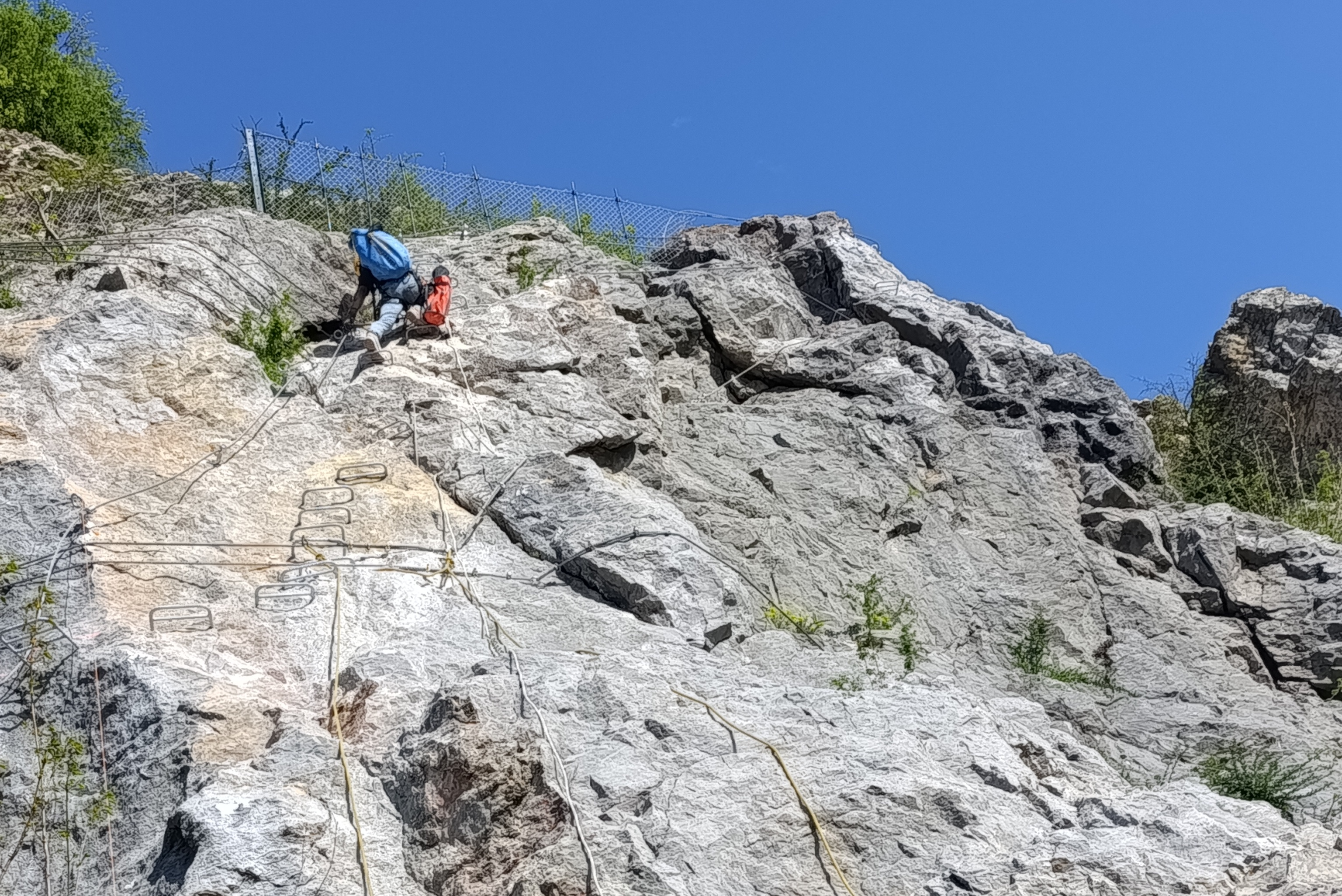 Na kieleckiej Kadzielni powstaje pierwsza w Polsce Via Ferrata