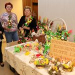 10.04.2025 Kiermasz wielkanocny w Starostwie Powiatowym. / Fot. Starostwo Powiatowe w Kielcach - Facebook