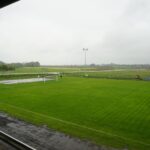 25.04.2025. Kazimierza Wielka. Stadion po modernizacji / Fot. Kamil Król - Radio Kielce