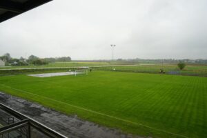 25.04.2025. Kazimierza Wielka. Stadion po modernizacji / Fot. Kamil Król - Radio Kielce