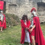 13.04.2025. Szydłów. Misterium Męki Pańskiej / Fot. Grażyna Szlęzak - Radio Kielce