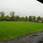 25.04.2025. Kazimierza Wielka. Stadion po modernizacji / Fot. Kamil Król - Radio Kielce