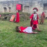 13.04.2025. Szydłów. Misterium Męki Pańskiej / Fot. Grażyna Szlęzak - Radio Kielce