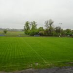25.04.2025. Kazimierza Wielka. Stadion po modernizacji / Fot. Kamil Król - Radio Kielce