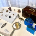 Pałacyk Henryka Sienkiewicza w Oblęgorku. Ekspozycja pt. „Konterfekty z XIX wieku, czyli La Belle Époque według Sienkiewicza” / Fot. Dorota Klusek - Radio Kielce