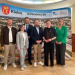 29.04.2025. Kielce. Konferencja dot. nowej strategii mieszkaniowej w Kielcach / Fot. Marcin Marszałek - Radio Kielce