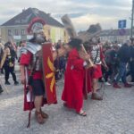 13.04.2025. Szydłów. Misterium Męki Pańskiej / Fot. Grażyna Szlęzak - Radio Kielce