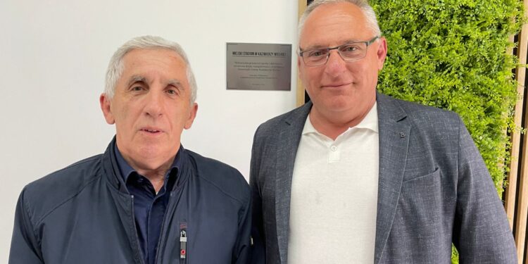 Sparta Kazimierza bez prezesa? Grzegorz Domagała nie komentuje