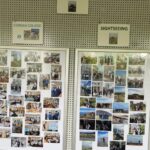 25.04.2025. Kielce. Państwowe Liceum Plastyczne. Wystawa inspirowana sztuką i kulturą Irlandii / Fot. Daniel Lenart - Radio Kielce