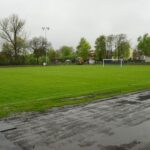 25.04.2025. Kazimierza Wielka. Stadion po modernizacji / Fot. Kamil Król - Radio Kielce
