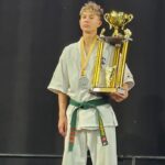 Na zdjęciu: Kacper Kurp/ Fot: Kielecki Klub Sportowy Karate 