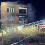 09.04.2025. Sandomierz. Pożar / Fot. Straż Pożarna