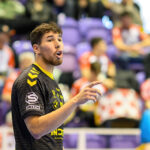 Chrobry wysoko pokonany. Industria wiceliderem tabeli po sezonie zasadniczym - Radio Kielce 05.04.2025.Głogów. Mecz 26. Kolejki Ekstraklasy piłkarzy ręcznych - KGHM Chrobry Głogów – Industria Kielce / Fot. PAP/Przemysław Karolczuk