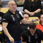 28.04.2025. Mecz Corotop Gwardia Opole - Industria Kielce / Fot. PAP/Krzysztof Świderski