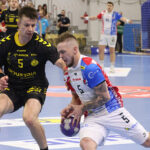 28.04.2025. Mecz Corotop Gwardia Opole - Industria Kielce / Fot. PAP/Krzysztof Świderski