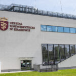 29.04.2025. Szpital Uniwersytecki w Krakowie, w którym doszło do zabójstwa lekarza / Fot. PAP/Art Service