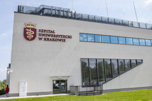 29.04.2025. Szpital Uniwersytecki w Krakowie, w którym doszło do zabójstwa lekarza / Fot. PAP/Art Service
