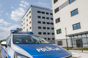 29.04.2025. Szpital Uniwersytecki w Krakowie, w którym doszło do zabójstwa lekarza / Fot. PAP/Art Service