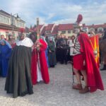 13.04.2025. Szydłów. Misterium Męki Pańskiej / Fot. Grażyna Szlęzak - Radio Kielce