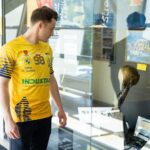 Na zdjęciu: Piotr Jarosiewicz / Fot. Industria Kielce