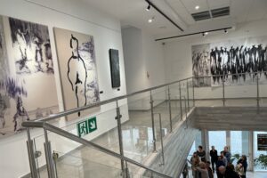 Końskie. Koneckie Centrum Kultury. Wystawa / Fot. Magdalena Galas-Klusek - Radio Kielce