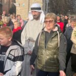 13.04.2025. Szydłów. Misterium Męki Pańskiej / Fot. Grażyna Szlęzak - Radio Kielce