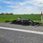 20.04.2025. Włostów. Wypadek / źródło: policja