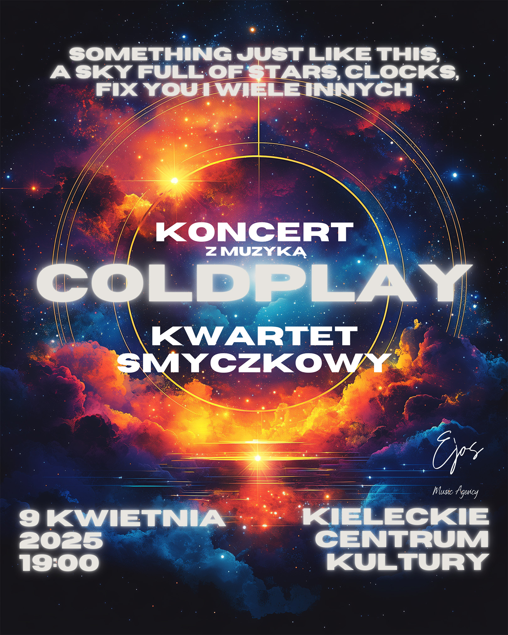 Koncert z muzyką Coldplay - Radio Kielce