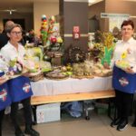 10.04.2025 Kiermasz wielkanocny w Starostwie Powiatowym. / Fot. Starostwo Powiatowe w Kielcach - Facebook