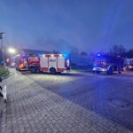 Pożar hali z odpadami. W akcji 11 zastępów straży