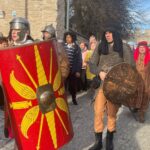 13.04.2025. Szydłów. Misterium Męki Pańskiej / Fot. Grażyna Szlęzak - Radio Kielce