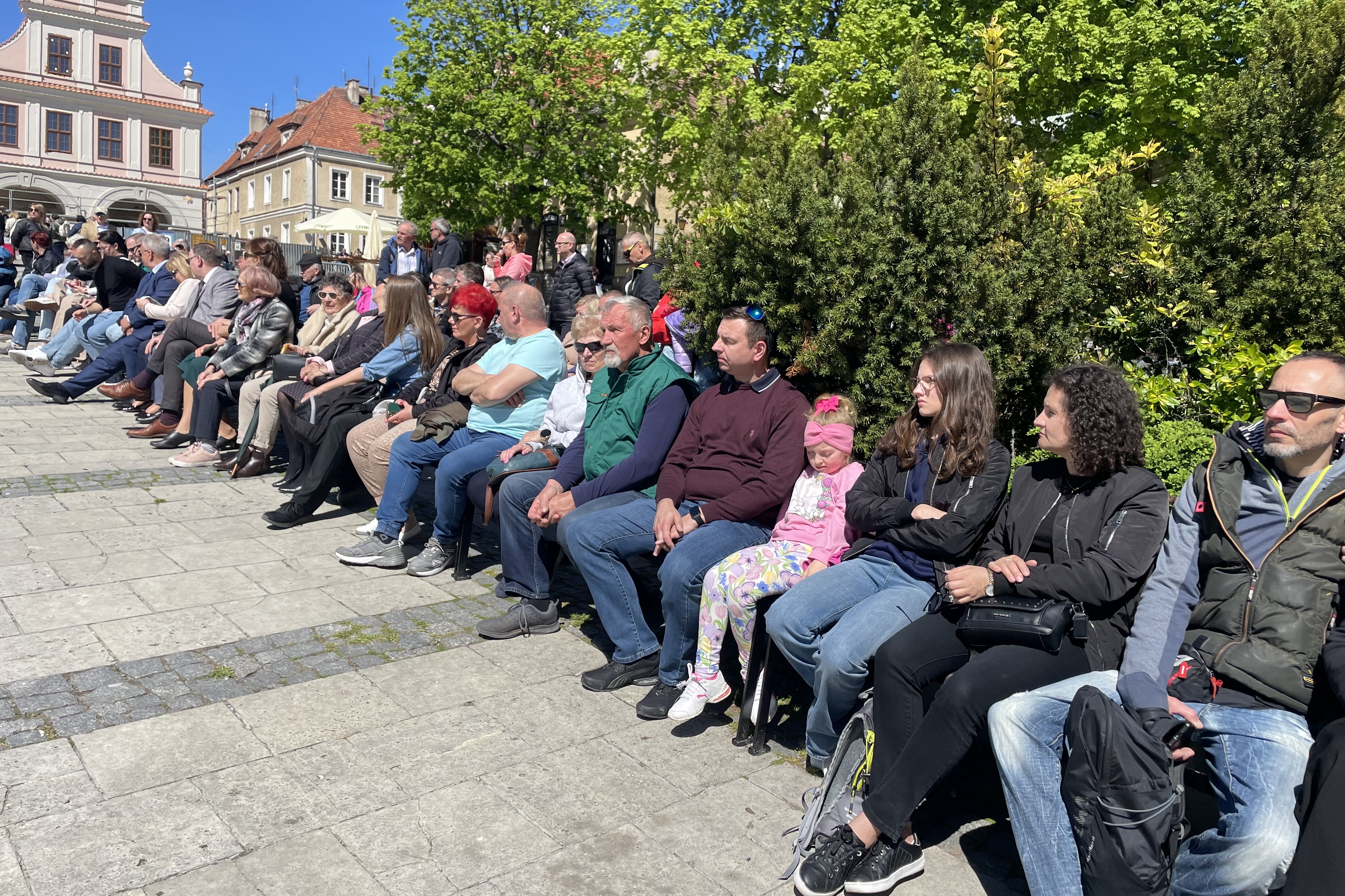 Inscenizacja koronacji Bolesława Chrobrego na króla Polski