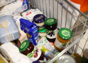 10 ton żywności trafi do potrzebujących