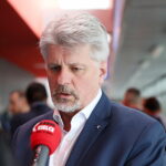 09.04.2025. Kielce. Konferencja "Technologie dla sektora gazowniczego na progu zmian". Na zdjęciu Wiesław Prugar - prezes Izby Gospodarczej Gazownictwa i członek zarządu ds. Upstream, ORLEN S.A. / Fot. Wiktor Taszłow - Radio Kielce