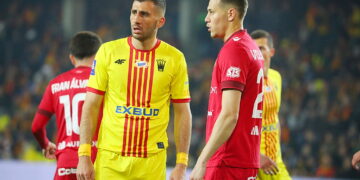 Czwarte trafienie i czwarte wyróżnienie cypryjskiego obrońcy