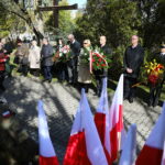 13.04.2025. Kielce. Dzień Pamięci Ofiar Zbrodni Katyńskiej. / Fot. Wiktor Taszłow - Radio Kielce