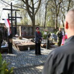 13.04.2025. Kielce. Dzień Pamięci Ofiar Zbrodni Katyńskiej. / Fot. Wiktor Taszłow - Radio Kielce