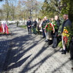 13.04.2025. Kielce. Dzień Pamięci Ofiar Zbrodni Katyńskiej. / Fot. Wiktor Taszłow - Radio Kielce