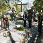 13.04.2025. Kielce. Dzień Pamięci Ofiar Zbrodni Katyńskiej. / Fot. Wiktor Taszłow - Radio Kielce