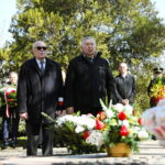 13.04.2025. Kielce. Dzień Pamięci Ofiar Zbrodni Katyńskiej. / Fot. Wiktor Taszłow - Radio Kielce