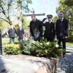 13.04.2025. Kielce. Dzień Pamięci Ofiar Zbrodni Katyńskiej. / Fot. Wiktor Taszłow - Radio Kielce