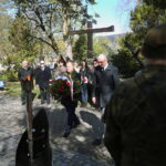 13.04.2025. Kielce. Dzień Pamięci Ofiar Zbrodni Katyńskiej. / Fot. Wiktor Taszłow - Radio Kielce