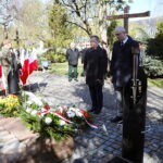 13.04.2025. Kielce. Dzień Pamięci Ofiar Zbrodni Katyńskiej. / Fot. Wiktor Taszłow - Radio Kielce