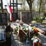 13.04.2025. Kielce. Dzień Pamięci Ofiar Zbrodni Katyńskiej. / Fot. Wiktor Taszłow - Radio Kielce
