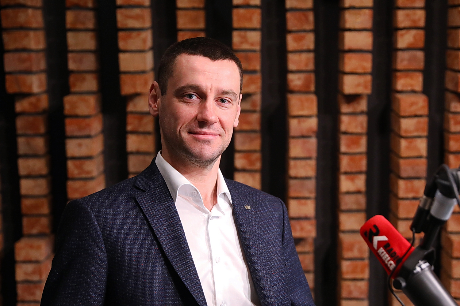 Świętokrzyscy politycy komentują wybory - Radio Kielce 14.04.2025. Radio Kielce. Rozmowa Dnia. Na zdjęciu: Dawid Lewicki - lider świętokrzyskich struktur Konfederacji / Fot. Wiktor Taszłow - Radio Kielce