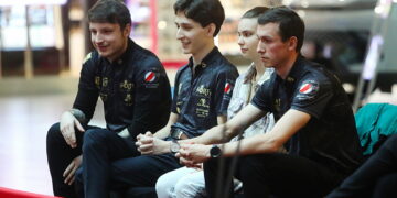 17.04.2025. Kielce. Mecz bilardowy: Fortis Kielce - Fortis II Kielce. / Fot. Wiktor Taszłow - Radio Kielce