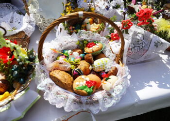 Kolory w koszyczku ze święconką. Jak jest tradycja?