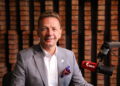 28.04.2025 Rozmowa Dnia. Na zdjęciu: Rafał Kasprzyk - poseł Polski 2050 / Fot. Wiktor Taszłow - Radio Kielce