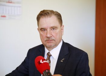 Piotr Duda - przewodniczący NSZZ „Solidarność” / Fot. Wiktor Taszłow - Radio Kielce